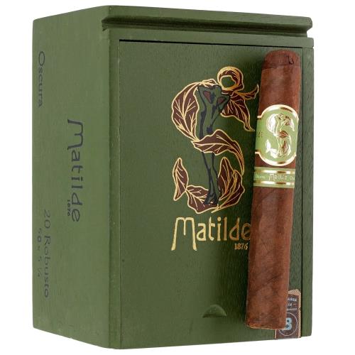 Matilde Oscura Robusto 5 1/4 * 50