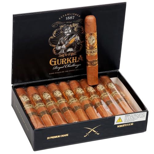 Gurkha Royal Challenge Robusto 5  * 50