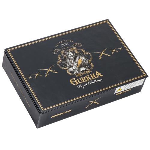 Gurkha Royal Challenge Robusto 5  * 50