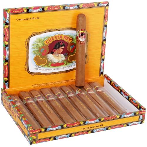 Cuesta Rey Centenario Toro No. 60 6  * 50, Box of 10