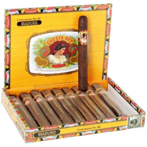 Cuesta Rey Centenario Toro No. 60 Maduro 6  * 50, Box of 10
