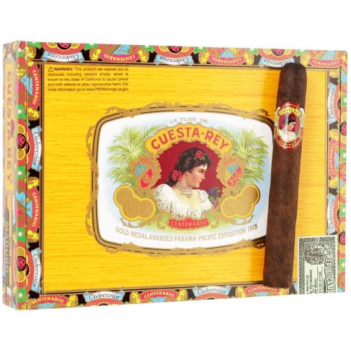 Cuesta Rey Centenario Toro No. 60 Maduro 6  * 50, Box of 10