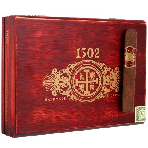 1502 Ruby Robusto 5  * 50