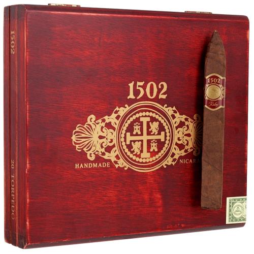 1502 Ruby Torpedo 6 1/8 * 52