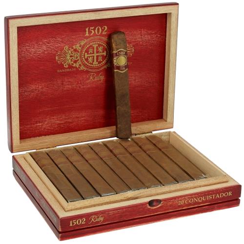 1502 Ruby Conquistador 6  * 56