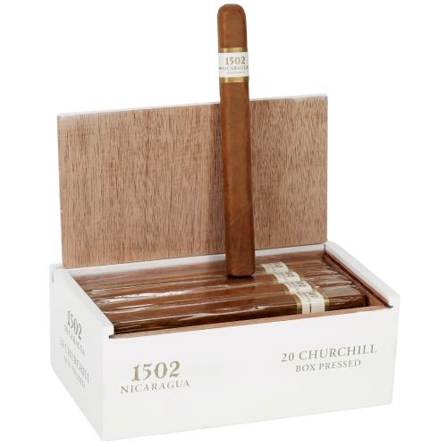 1502 Nicaragua Churchill 7  * 48, Box of 20