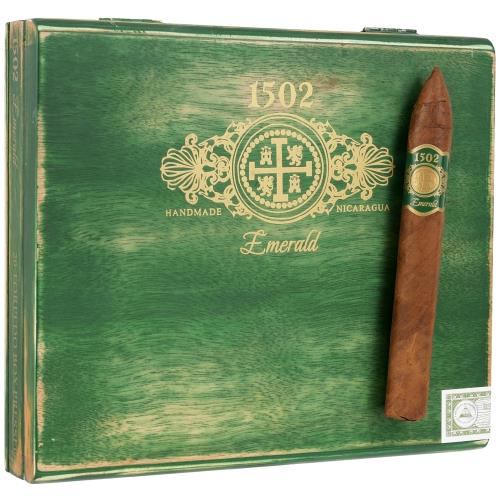1502 Emerald Torpedo 6 1/2 * 52