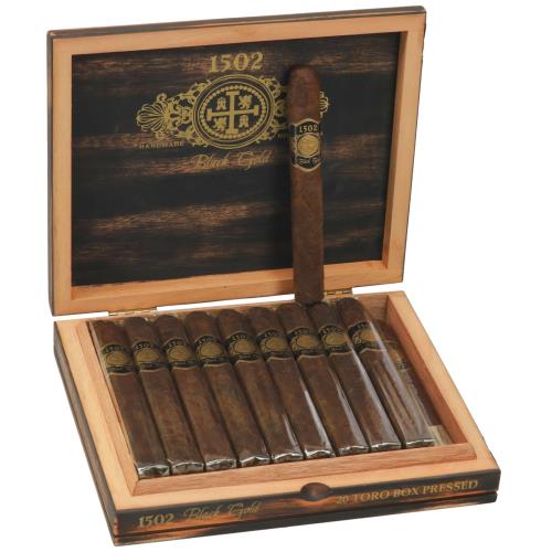 1502 Black Gold Toro 6  * 50, Box of 20