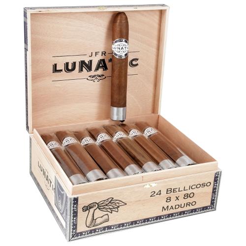 JFR Lunatic Maduro Belicoso 8  * 80