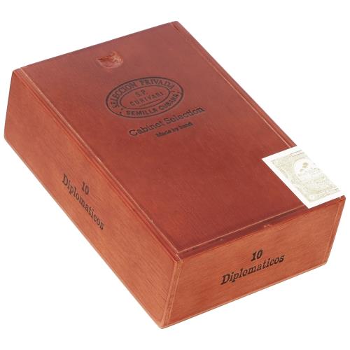 Curivari Seleccion Privada Diplomaticos 6 1/4 * 54, Box of 10