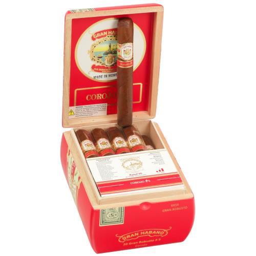 Gran Habano Corojo No. 5 Gran Robusto 6  * 54, Box of 20