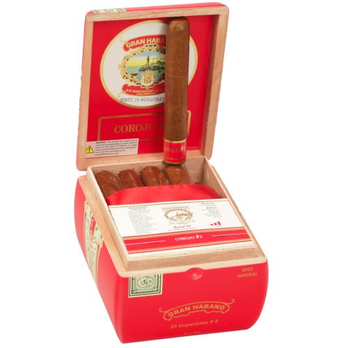 Gran Habano Corojo No. 5 Imperiales 6  * 60, Box of 20