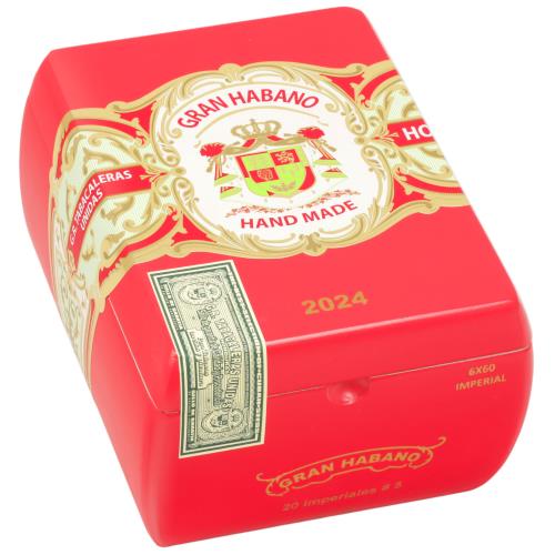 Gran Habano Corojo No. 5 Imperiales 6  * 60, Box of 20