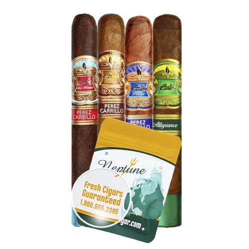 EP Carrillo Toro 4-Cigar Sampler