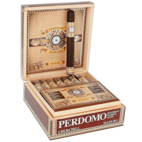 Perdomo Habano Maduro Churchill 7  * 54