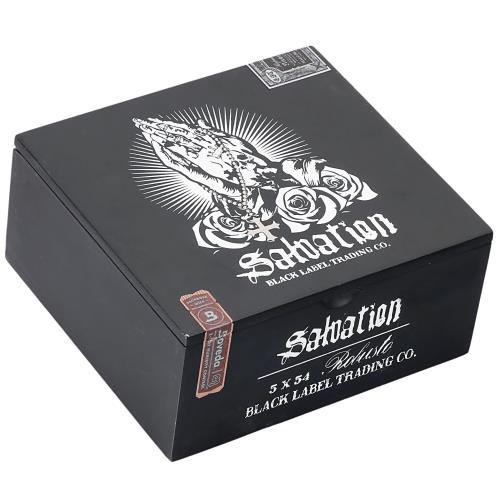 Black Label Salvation Robusto 5  * 54, Box of 20