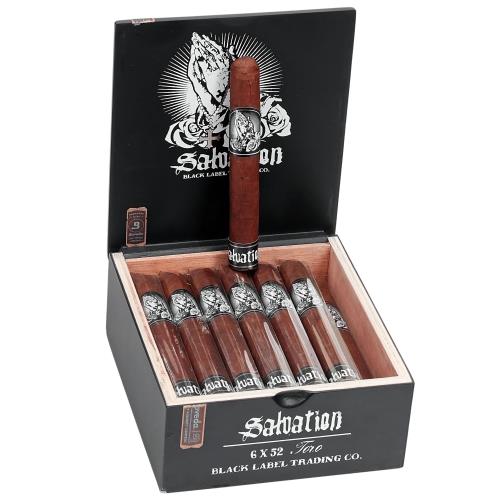 Black Label Salvation Toro 6  * 52, Box of 20