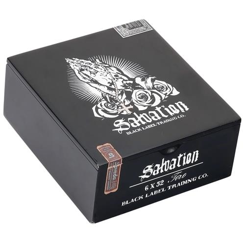 Black Label Salvation Toro 6  * 52, Box of 20