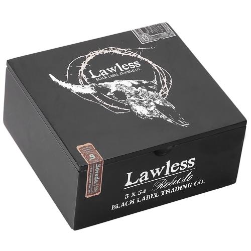 Black Label Lawless Robusto 5  * 54, Box of 20
