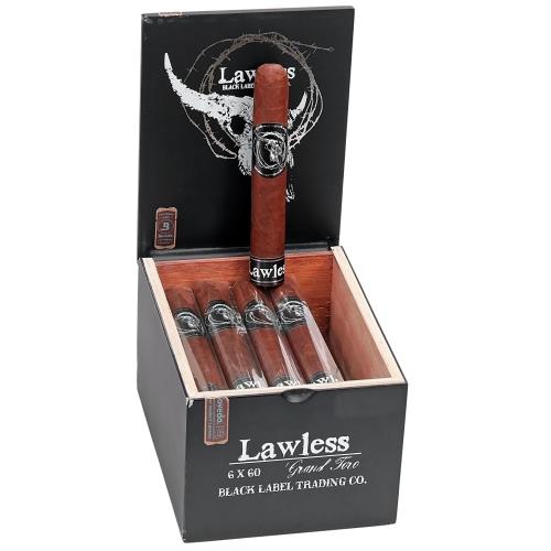 Black Label Lawless Grand Toro 6  * 60, Box of 20