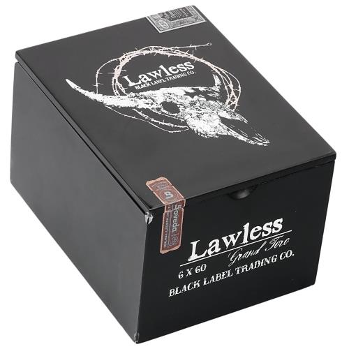 Black Label Lawless Grand Toro 6  * 60, Box of 20