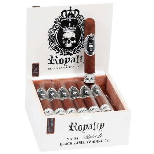 Black Label Royalty Robusto 5  * 54, Box of 20