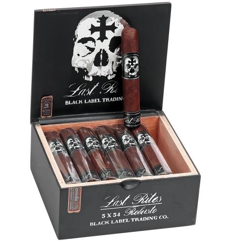 Black Label Last Rites Robusto 5  * 54, Box of 20