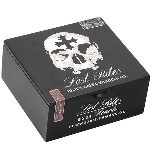 Black Label Last Rites Robusto 5  * 54, Box of 20