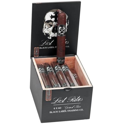 Black Label Last Rites Grand Toro 6  * 60, Box of 20