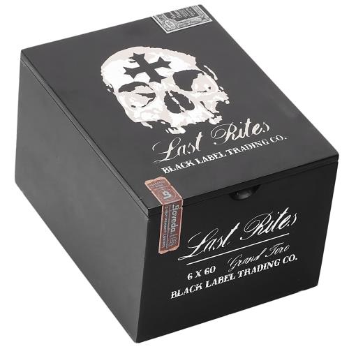 Black Label Last Rites Grand Toro 6  * 60, Box of 20
