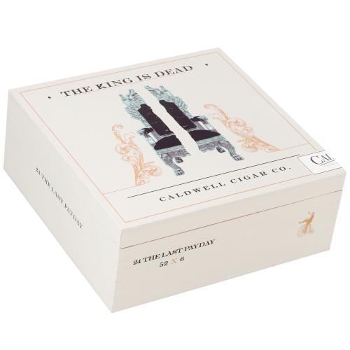 Caldwell The King is Dead The Last Payday 6  * 52