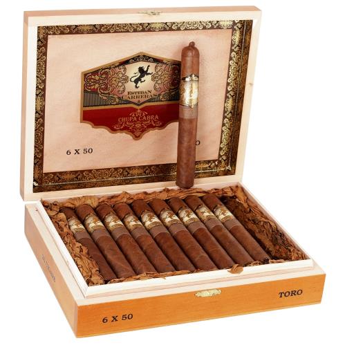 Esteban Carreras Chupacabra Toro 6  * 50