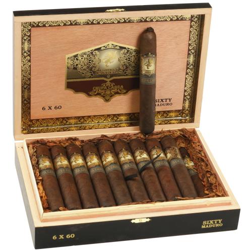 Esteban Carreras Chupacabra Maduro Sixty 6  * 60, Box of 20
