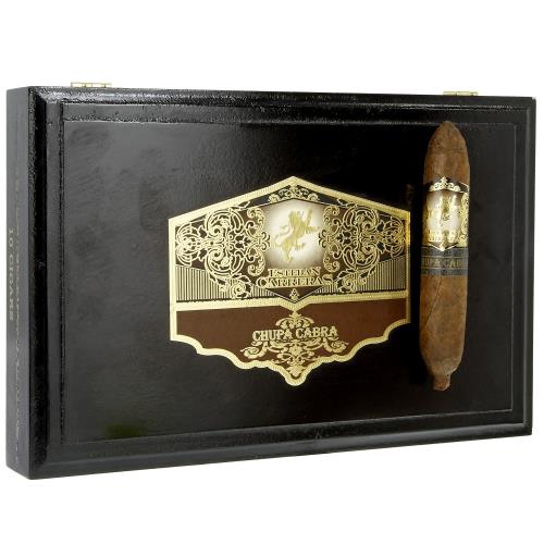Esteban Carreras Chupacabra Maduro Gorditos 5 1/8 * 56, Box of 10