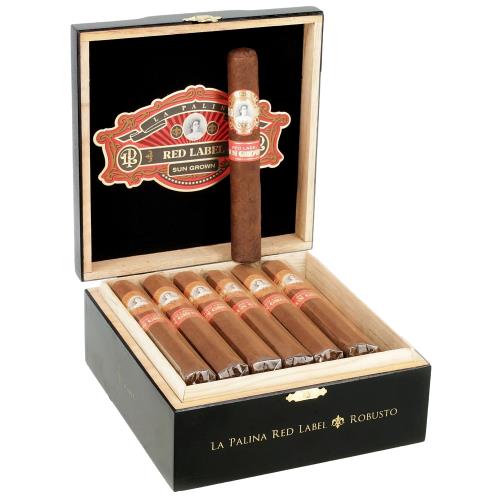 La Palina Red Label Robusto 5 1/2 * 50, Box of 20