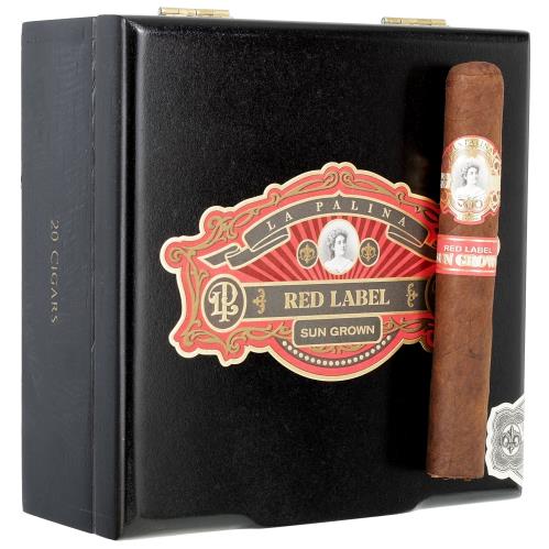 La Palina Red Label Robusto 5 1/2 * 50, Box of 20
