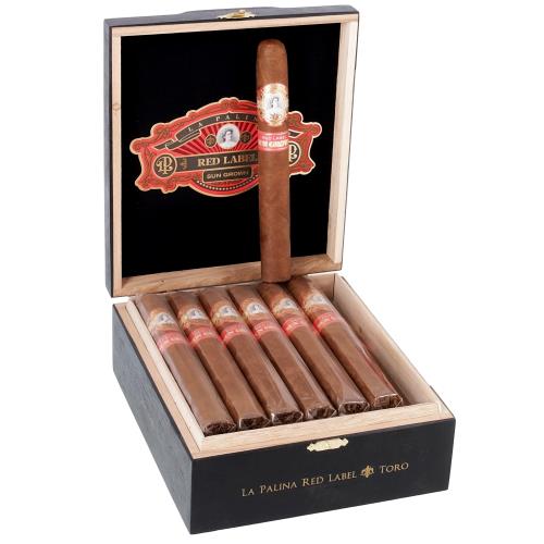 La Palina Red Label Toro 6 1/2 * 52, Box of 20