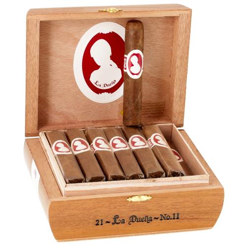 La Duena Petit Robusto No. 11 4 1/2 * 52, Box of 21