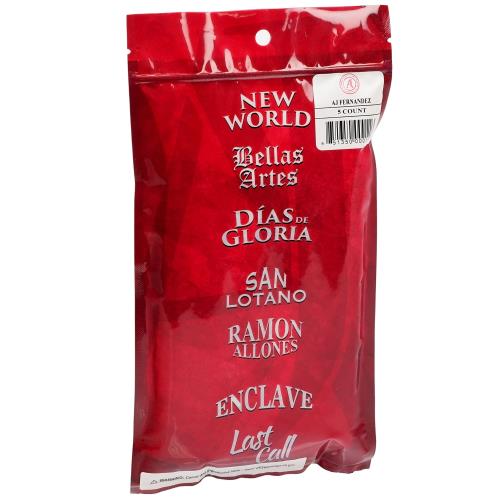 AJ Fernandez Assortment Fresh Pack, 5-Cigar Sampler