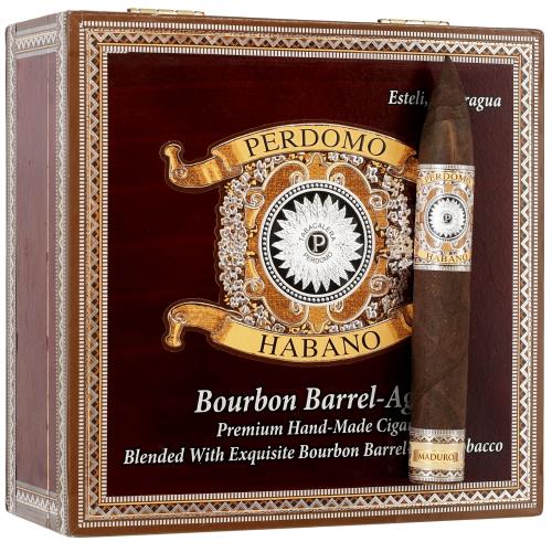 Perdomo Habano Maduro Torpedo 6 1/2 * 54