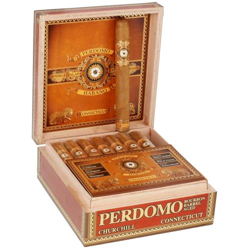 Perdomo Habano Connecticut Churchill 7  * 54