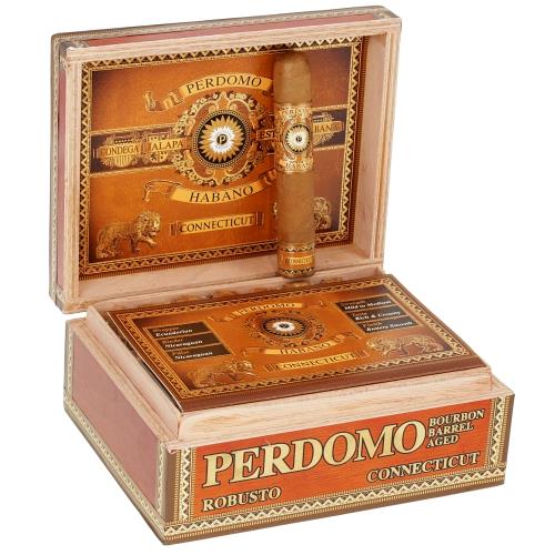 Perdomo Habano Connecticut Robusto 5  * 54