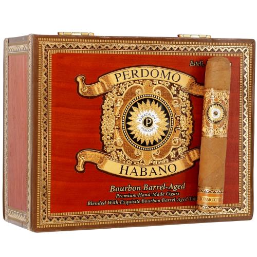 Perdomo Habano Connecticut Robusto 5  * 54