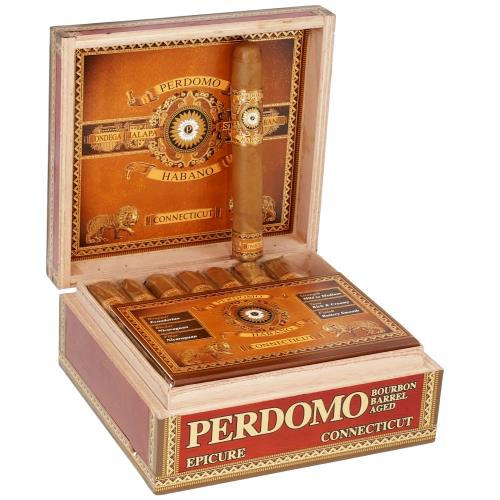Perdomo Habano Connecticut Epicure 6  * 54
