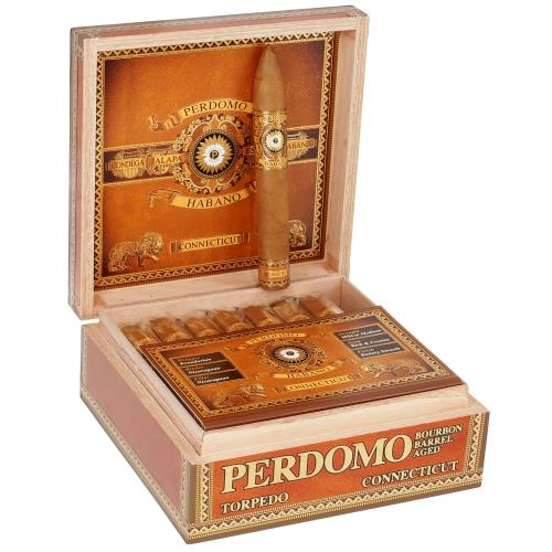 Perdomo Habano Connecticut Torpedo 6 1/2 * 54