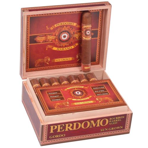 Perdomo Habano Sungrown Gordo 6  * 60, Box of 24