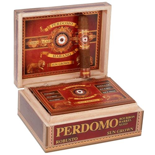 Perdomo Habano Sungrown Robusto 5  * 54