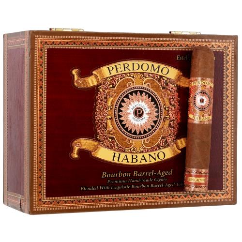 Perdomo Habano Sungrown Robusto 5  * 54