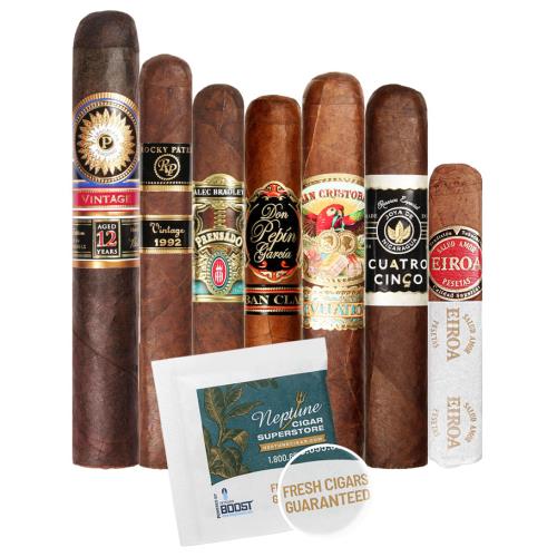 European Cigar Journal Top Cigars of 2015, 7-cigar Sampler