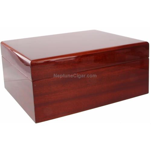 Savoy Mahogany Humidor, Small